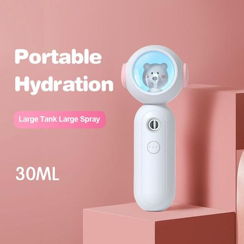 SIMI Space Bear Nano Hydrator 30ML Large Water Tank Large Spray Volume Deep Hydration to Prevent Dryness Portable Hydration Compact and Easy to Use