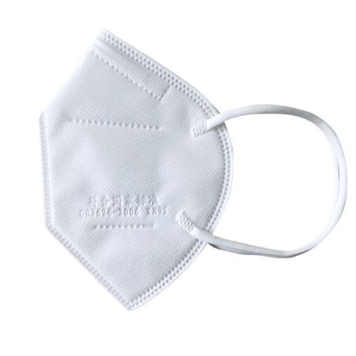 5Pcs Kn95 Anti Pm2.5 Anti Particle Face Masks - White