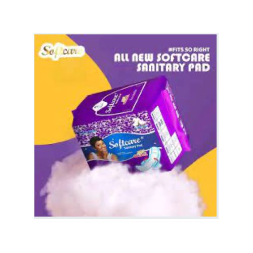 Softcare Sanitary Pads 1 Piece