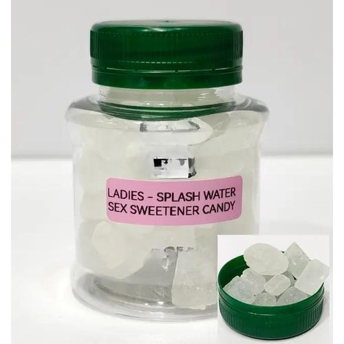 Ladies Splash Water  Sweetener Sugar Candy Sweets