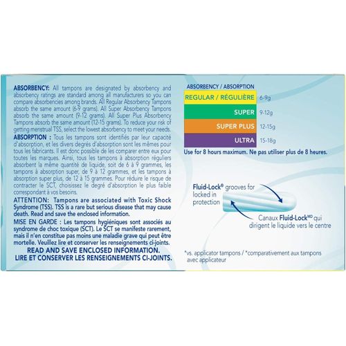 o.b. Procomfort Super Tampons For Heavier Menstrual Days, With Dynamic Fit Technology For Comfort And Reliable Protection, 16 Tampons