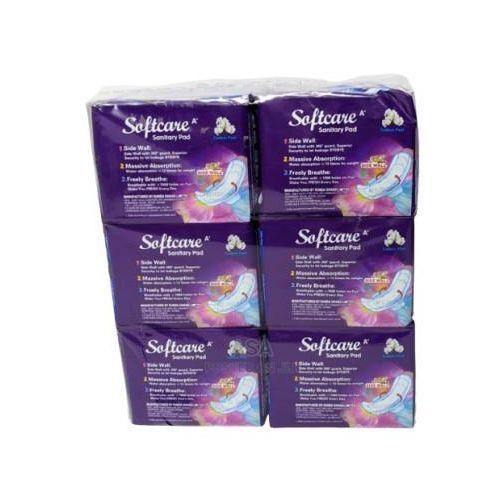 Softcare Pack of 6 Pads Pack