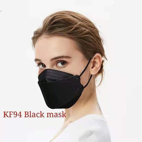 10 pcs of Black & White KF94 extra protection health Face Mask