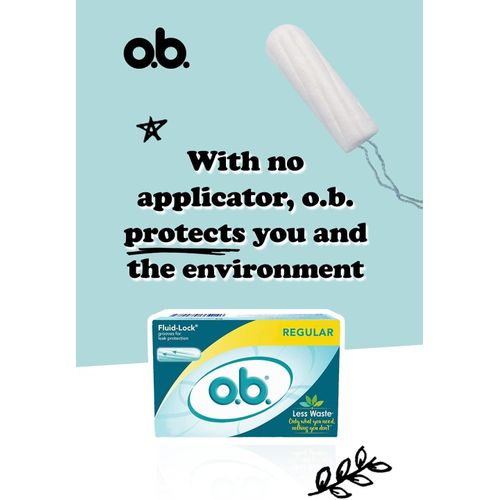 o.b. Super Plus Tampons, 40 Count (US)