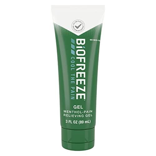 Bio Freeze Menthol Pain Relieving Gel (Packaging May Vary)