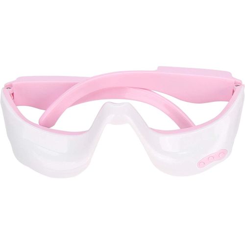 Electric Eye Massager Dark Circles Fatigue Relief ENS Microcurrent Eye Massage Machine, Eye Massager Wrinkle PatchesTreatments Masks Eye Beauty Device Constant Temperature Infrared Hot Compress Massage Pulse Electrotherapy Micro Current