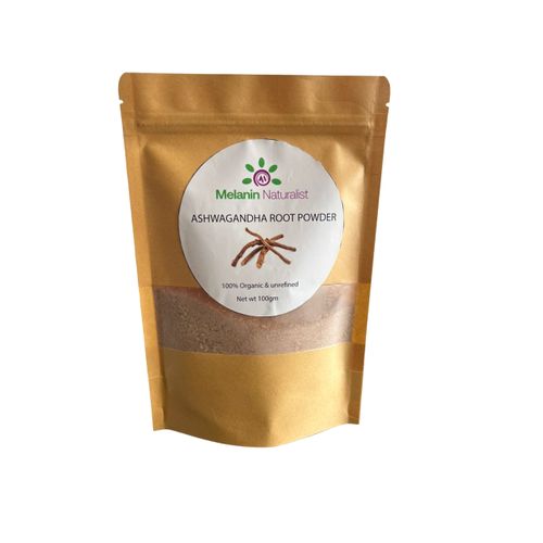 Melanic Ashwagandha Root Power