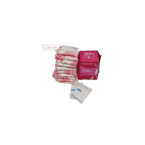 Baby Love Sanitary Pads - 5 Packets   * Each Packet Has 10 Pads Plus 2 Pant Liners *