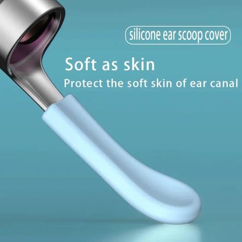 Visual Ear Wax Removal Tool With 1080P HD Waterproof Camera, Wireless Otoscope Double Quick Hand Pump,Suitable For IOS And Android Smartphones - Multicolor