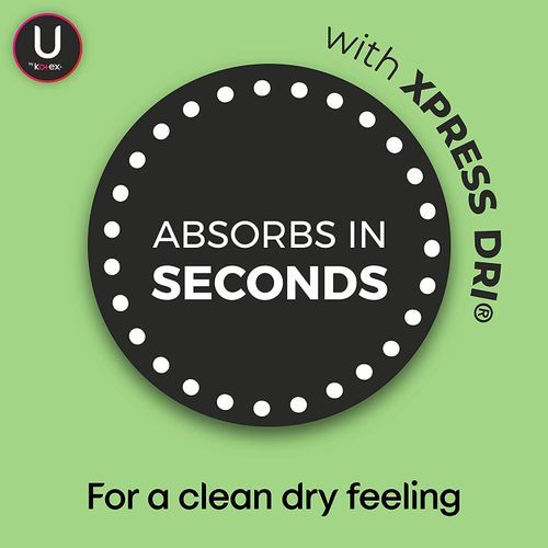 U by Kotex Panty Liners, Light Absorbency, Extra Coverage, Unscented, 112 Count