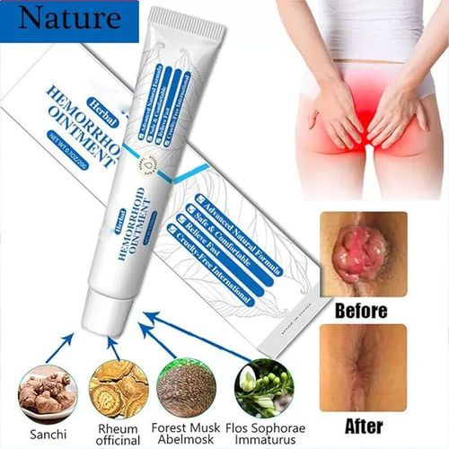 Healmusz Hemorrhoid Ointment Natural Herbal Fast Relief Hemorrhoid/piles Cream.