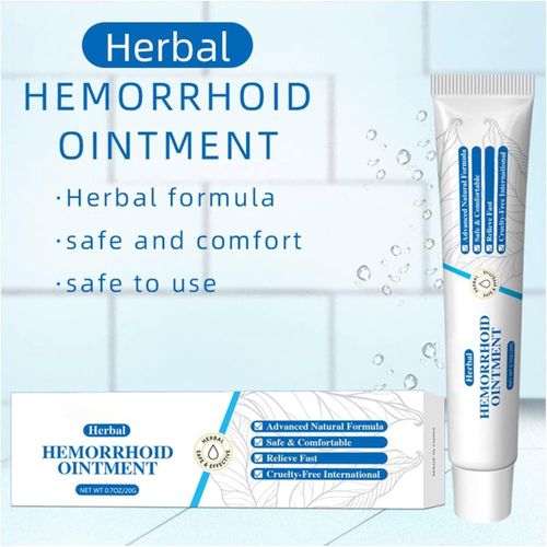 Healmusz Hemorrhoid Ointment Natural Herbal Fast Relief Hemorrhoid/piles Cream.