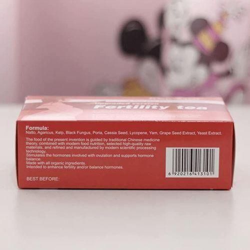 Female Shes Hormonal Balance Fertility Tea 30 Tea Bags