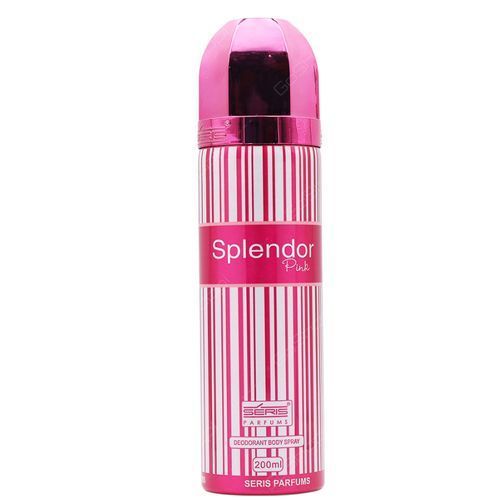 Series Splendor pink Deodorant Body Spray For Women