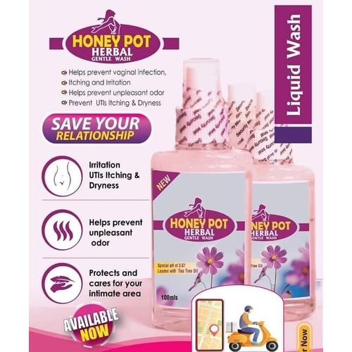 Honey Pot Herbal Gentle Wash