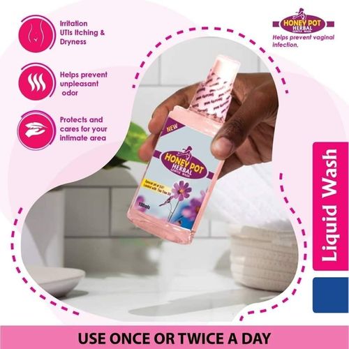 Honey Pot Herbal Gentle Wash