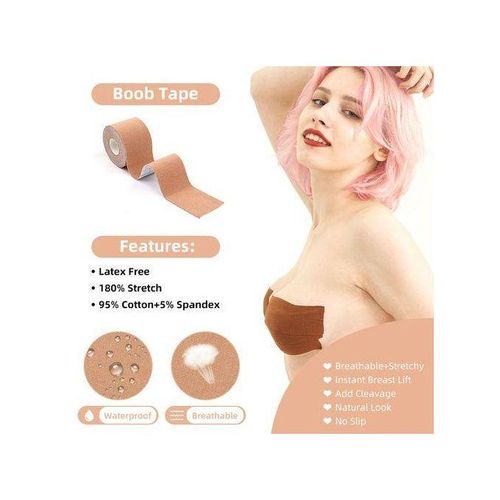 Boob Tape Bra Breast Lift Tape