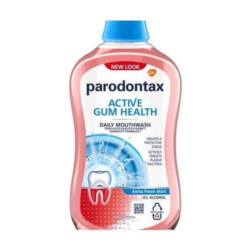 Paradontax Extra Mouth Wash-Blue Red