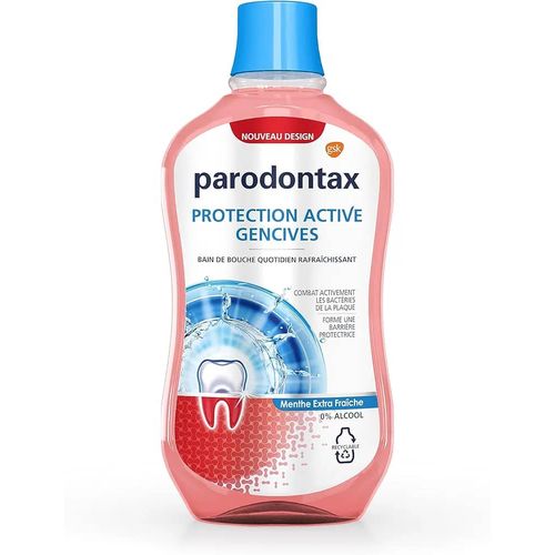 Paradontax Extra Mouth Wash-Blue Red