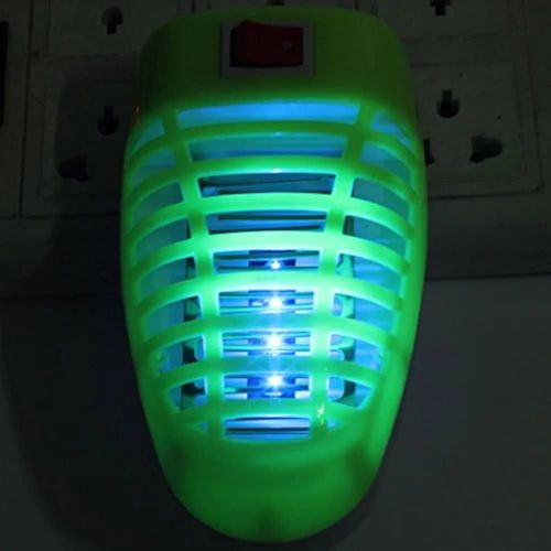 Multifunctiona Wall Plug Electronic Ultrasonic Smart Pest Repeller Mosquito Bugs Cockroach Light- Multicolor