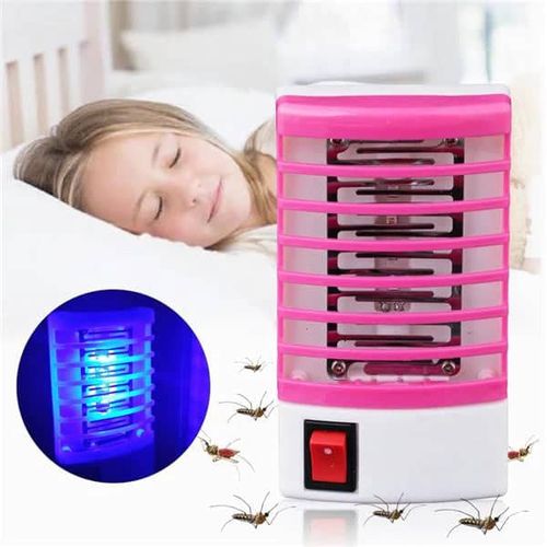 Multifunctiona Wall Plug Electronic Ultrasonic Smart Pest Repeller Mosquito Bugs Cockroach Light- Multicolor