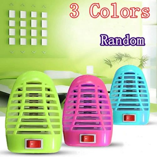 Multifunctiona Wall Plug Electronic Ultrasonic Smart Pest Repeller Mosquito Bugs Cockroach Light- Multicolor