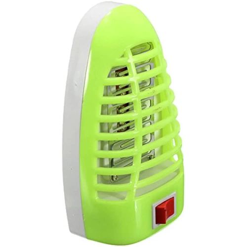 Multifunctiona Wall Plug Electronic Ultrasonic Smart Pest Repeller Mosquito Bugs Cockroach Light- Multicolor