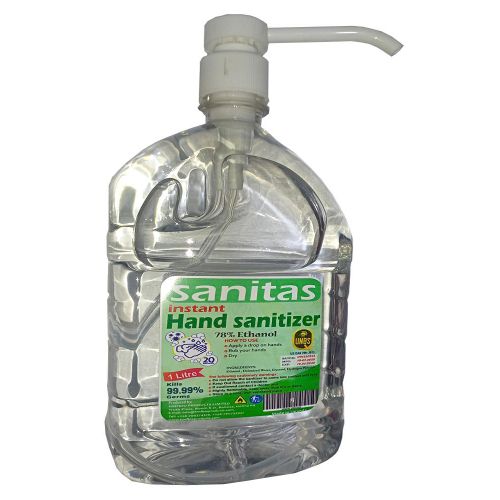 Sanitas Sanitizer, 1 Litre