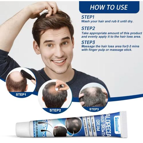 Lanbena Sumifun Alopecia Hair Growth Cream: Your Ultimate Solution to Hair Loss