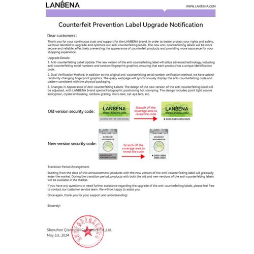 Lanbena Tcm Scar Removal & Skin Care Gel - 30g