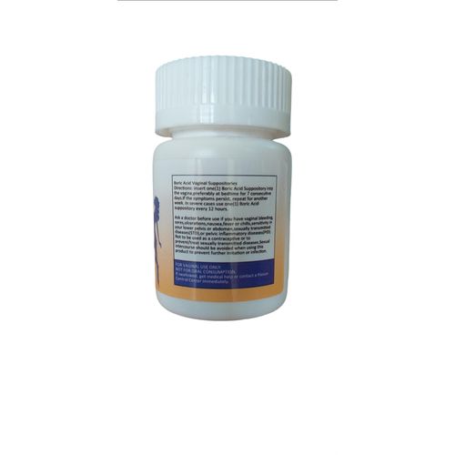 Boric Acid Vaginal Suppositories