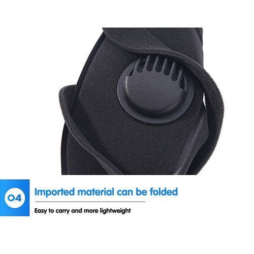 Reusable Mouth Face Dust Pollution PM2.5 Activated Carbon Filter - Black