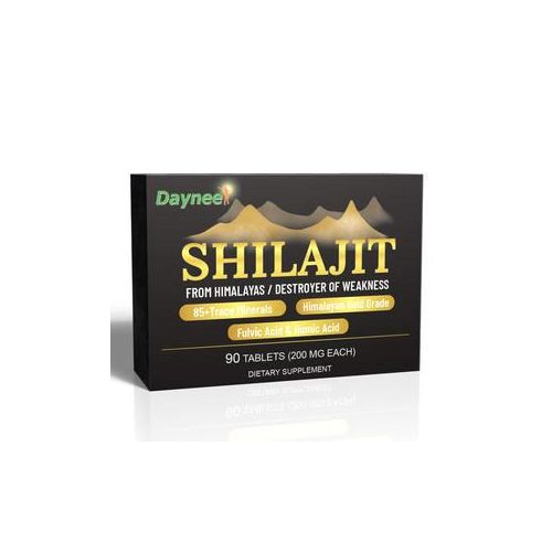 Day Himalayan Shilajit With Fulvic And Humic Acid