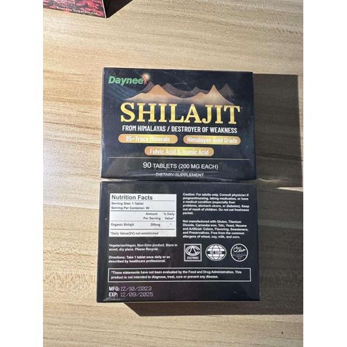 Day Himalayan Shilajit With Fulvic And Humic Acid