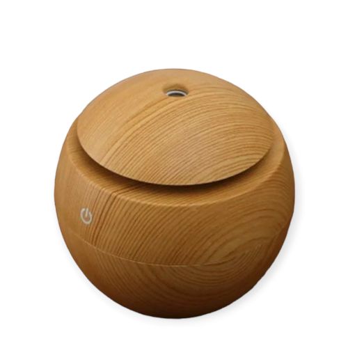 Portable Mini Aroma Diffuser And Humidifier - wood