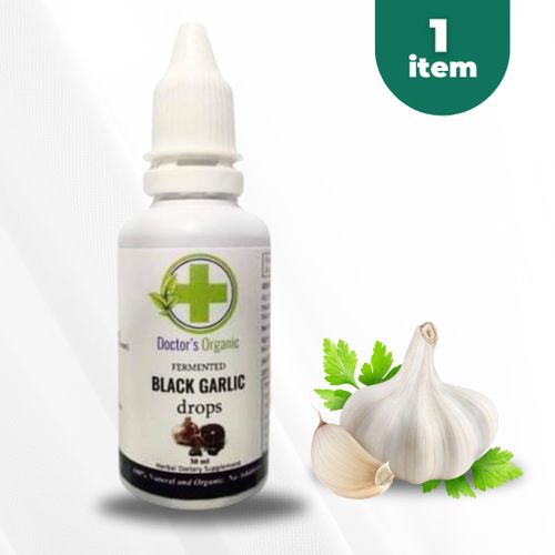 Doctor's Organic 30ml Black Garlic Oil Drop