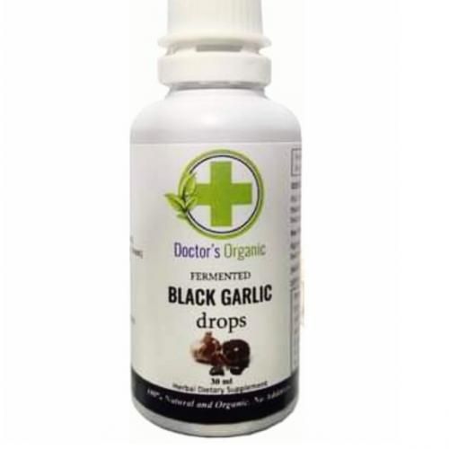 Doctor's Organic 30ml Black Garlic Oil Drop