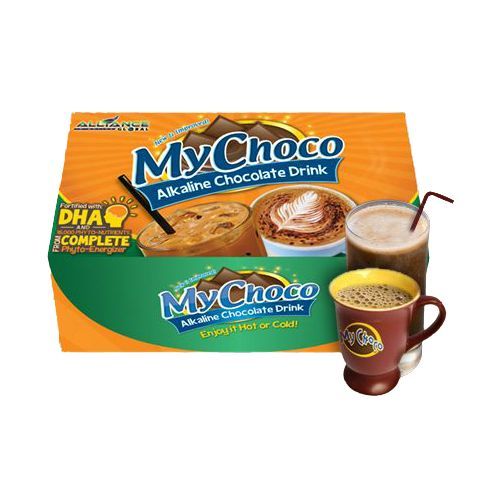Nature'S Way MyChoco Alkaline Chocolate drink- Appetite Booster for Kids & Adults(20 Sachets)