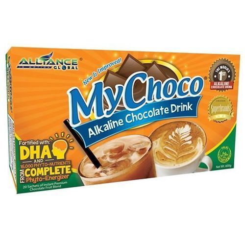 Nature'S Way MyChoco Alkaline Chocolate drink- Appetite Booster for Kids & Adults(20 Sachets)