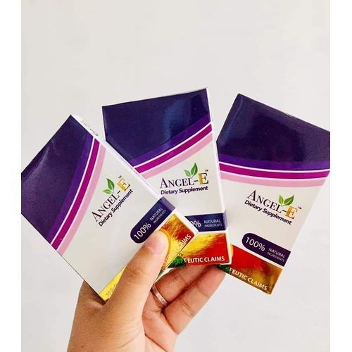 AIM GLOBAL Angel-E-10 Softgels,Anti-aging,Skin Lightening Beauty Supplement For Women.