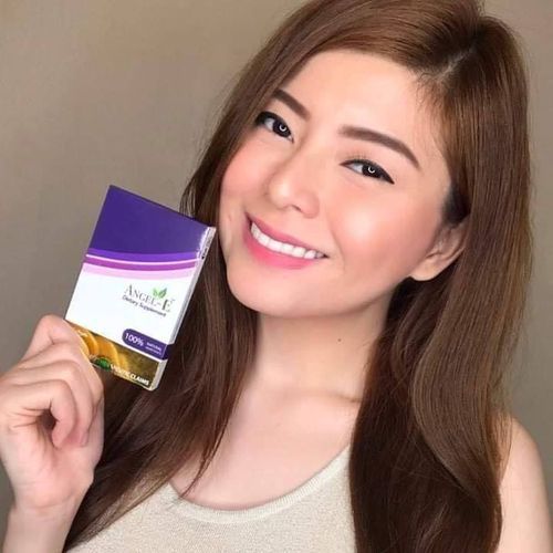 AIM GLOBAL Angel-E-10 Softgels,Anti-aging,Skin Lightening Beauty Supplement For Women.