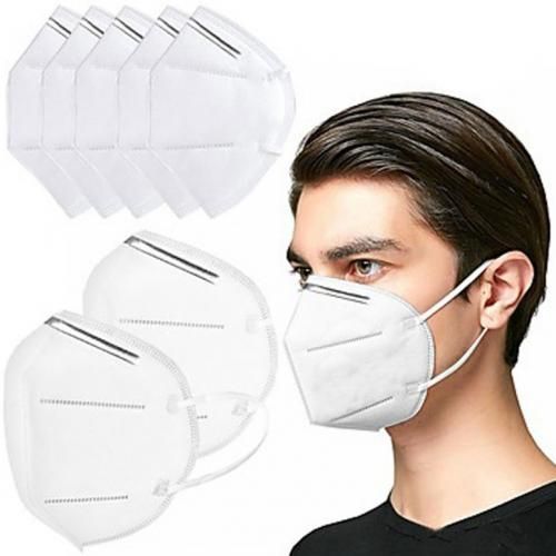 Mask 10pcs KN95 Mask - White
