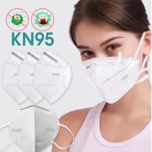 Mask 10pcs KN95 Mask - White