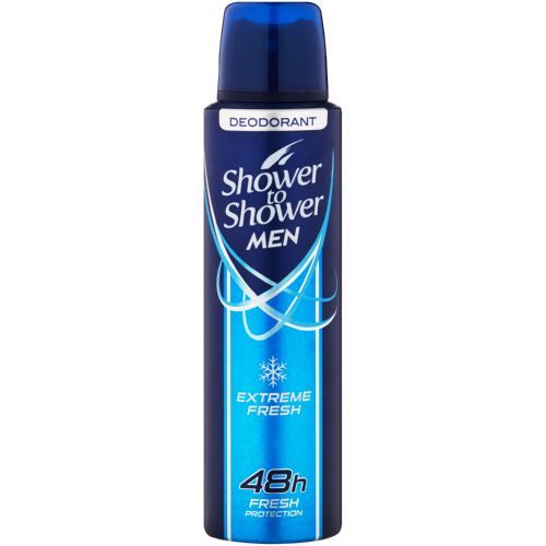 Shower to Shower Mens Deodorant Extreme Fresh 150ml