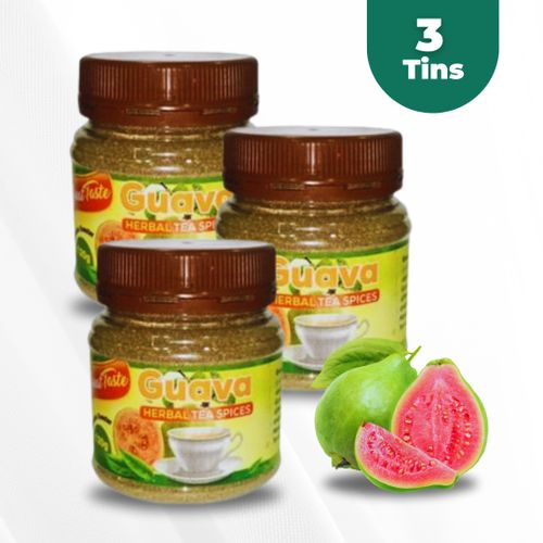 !Prof Three Packs Guava Herbal Leaf Tea Spice 120g