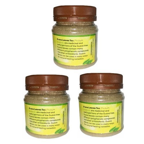 !Prof Three Packs Guava Herbal Leaf Tea Spice 120g