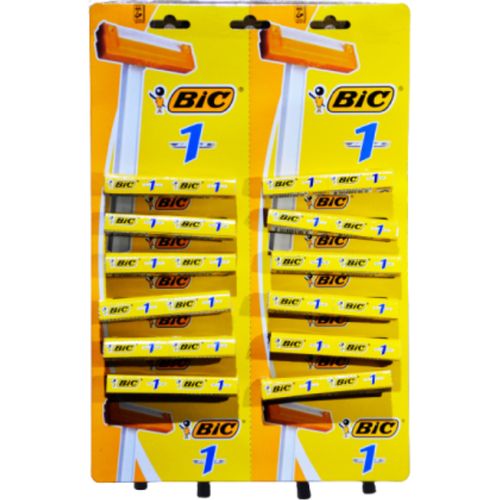 Bic A Pack Of BicShavers - White, Orange