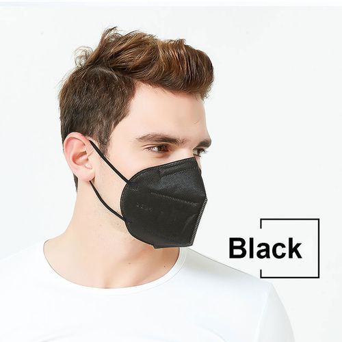Mask 10 pcs Kn95 Face Mask -  Black