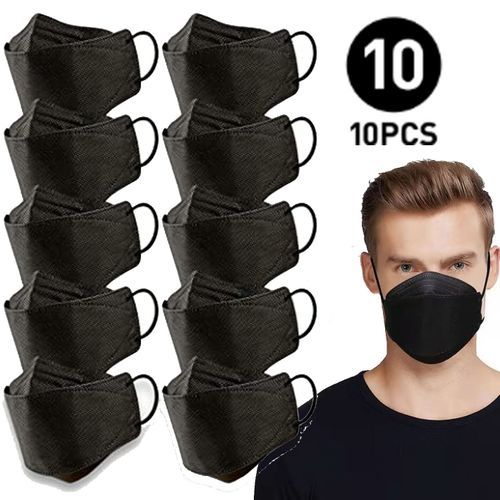 Mask 10pcs KF94 Mask - Black