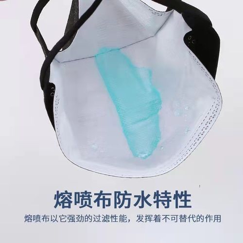 Mask 10pcs KF94 Mask - Black